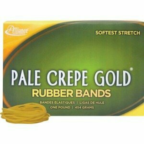 Alliance Rubber Rubberbands, Crepe, #16, 1Lb ALL20165